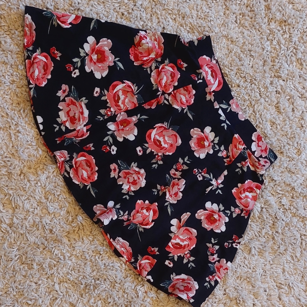 Floral Skirt